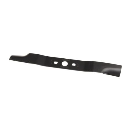 MAKITA Ruohonleikkurin veitsiterä 370 mm. Kuvassa Ruohonleikkurin veitsiterä 370 mm ylhäältäpäin.