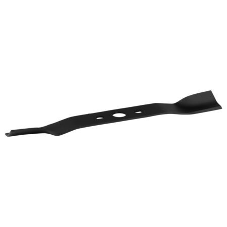 MAKITA Ruohonleikkurin veitsiterä 330 mm. Kuvassa Ruohonleikkurin veitsiterä 330 mm vasemmalta sivustapäin yläviistosta.