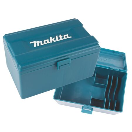 MAKITA Tarvikelaatikko monitoimikoneille. Kuvassa Tarvikelaatikko monitoimikoneille yläviistosta.