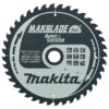 MAKITA Pyörösahanterä 165 x 30 x 2,4 mm, Z40 puulle. Kuvassa Pyörösahanterä 165 x 30 x 2,4 mm, Z40 puulle edestäpäin