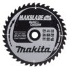MAKITA Pyörösahanterä 305x30x2,3 mm, Z40, Makblade Plus. Kuvassa Pyörösahanterä 305x30x2,3 mm, Z40, Makblade Plus edestäpäin.