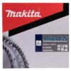 MAKITA Pyörösahanterä 305x30x2,3 mm, Z40, Makblade Plus. Kuvassa tuotteen myyntipakkaus edestäpäin.