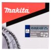 MAKITA Pyörösahanterä 305x30x2,3mm, Z60 Makblade Plus. Kuvassa tuotteen myyntipakkaus edestäpäin.