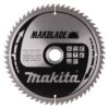 MAKITA Pyörösahanterä 260x30x2,3 mm, Z60 Makblade. Kuvassa Pyörösahanterä 260x30x2,3 mm, Z60 Makblade edestäpäin.