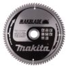 MAKITA Pyörösahanterä 260x30x2,3 mm, Z80 Makblade. Kuvassa Pyörösahanterä 260x30x2,3 mm, Z80 Makblade edestäpäin.