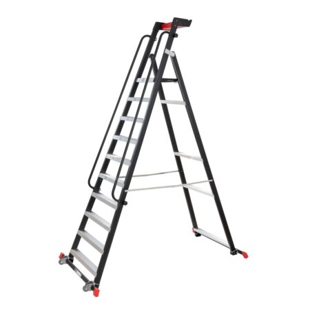 Tikli Tasotikas Grande TGK10 oikealta etuviistosta.