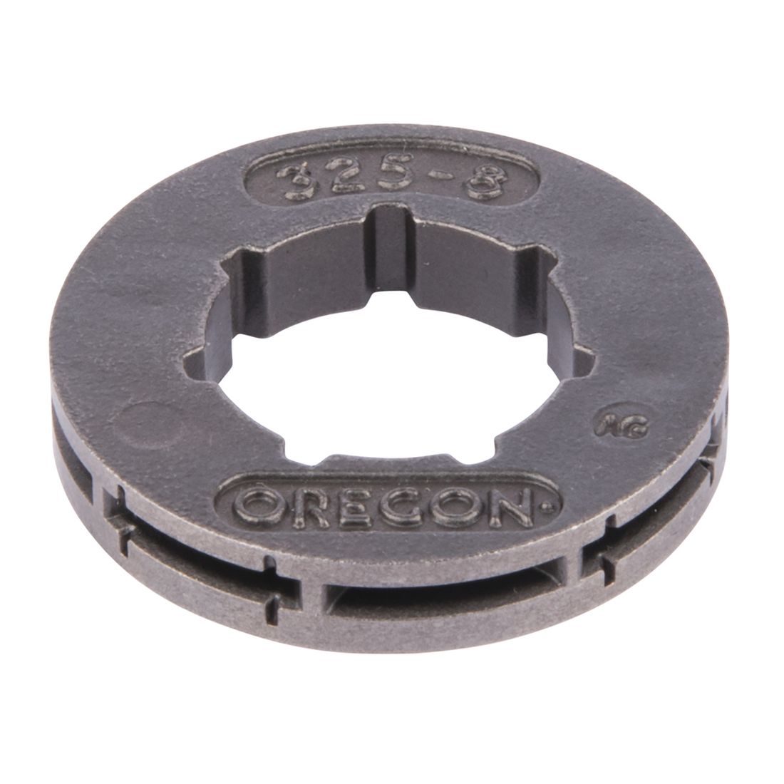 MAKITA Ketjupyörä 0,325 020224070. Kuvassa Ketjupyörä 0,325 020224070 edestäpäin yläviistosta.