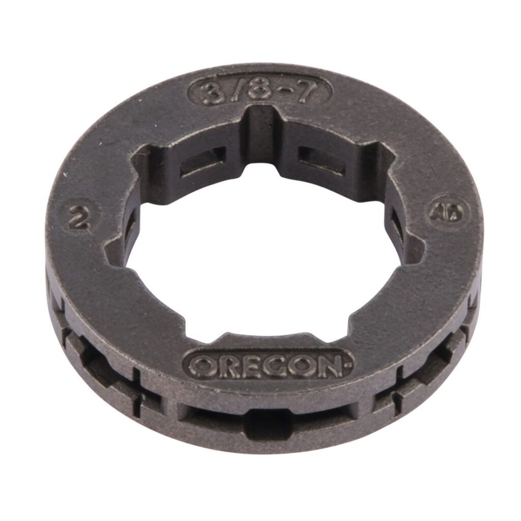 MAKITA Ketjupyörä 3/8 026224010. Kuvassa Ketjupyörä 3/8 026224010 edestäpäin yläviistosta.