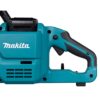 MAKITA Laikkaleikkuri XGT CE004G. Lähikuvassa Laikkaleikkuri XGT CE004G:n kädensija sivustapäin.