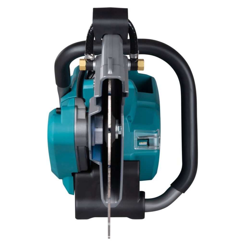 MAKITA Laikkaleikkuri XGT CE004G. Kuvassa Laikkaleikkuri XGT CE004G edestäpäin.