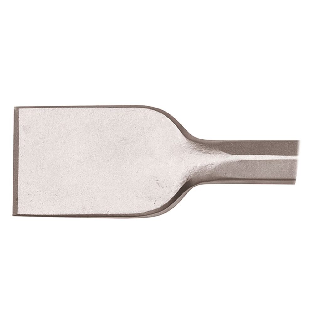 MAKITA Tasataltta 75 x 410 mm. Lähikuvassa Tasataltta 75 x 410 mm.