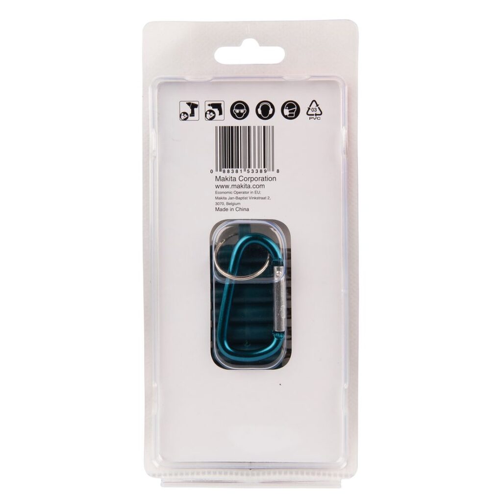 MAKITA Ruuvikärkisarja 10osaa. Kuvassa tuotteen myyntipakkaus takaapäin.