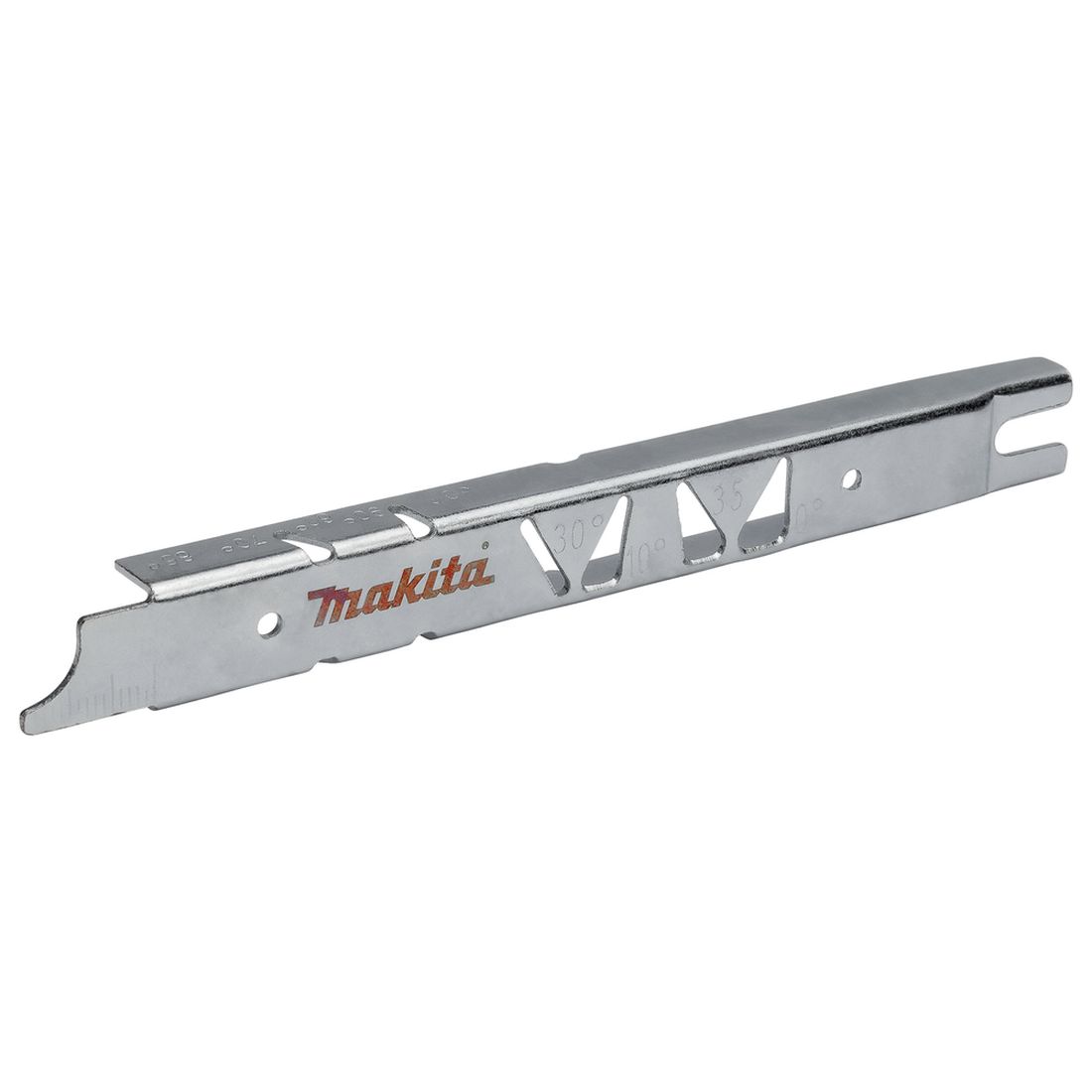 MAKITA Ketjutulkki, viilanohjain puruhampaalle, Makita. Kuvassa Ketjutulkki, viilanohjain puruhampaalle, Makita oikealta etuyläviistosta.