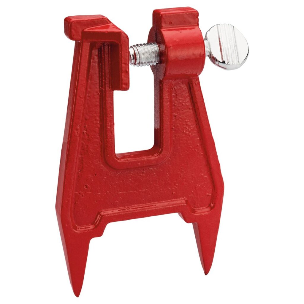 MAKITA Viilausteline, esim. kantoon kiinnitettävä, Makita. Kuvassa Viilausteline, esim. kantoon kiinnitettävä, Makita vasemmalta takayläviistosta.