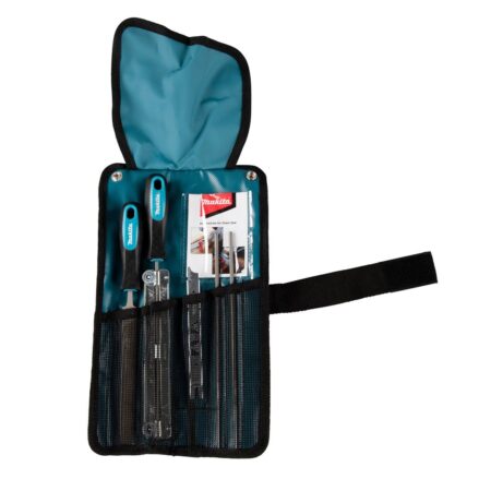 MAKITA Ketjun teroitussarja Ø 4,8 mm. Kuvassa Ketjun teroitussarja Ø 4,8 mm edestäpäin.