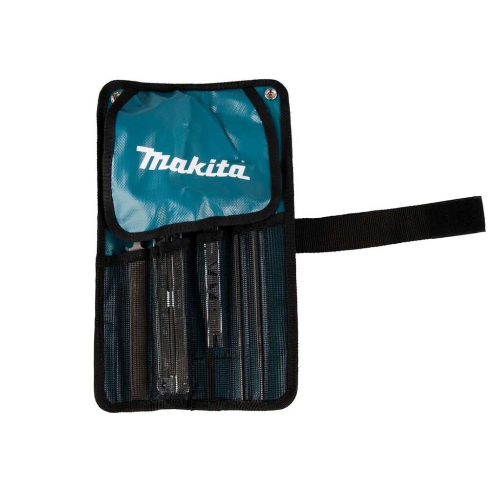 MAKITA Ketjun teroitussarja Ø 4,8 mm. Kuvassa Ketjun teroitussarja Ø 4,8 mm edestäpäin.