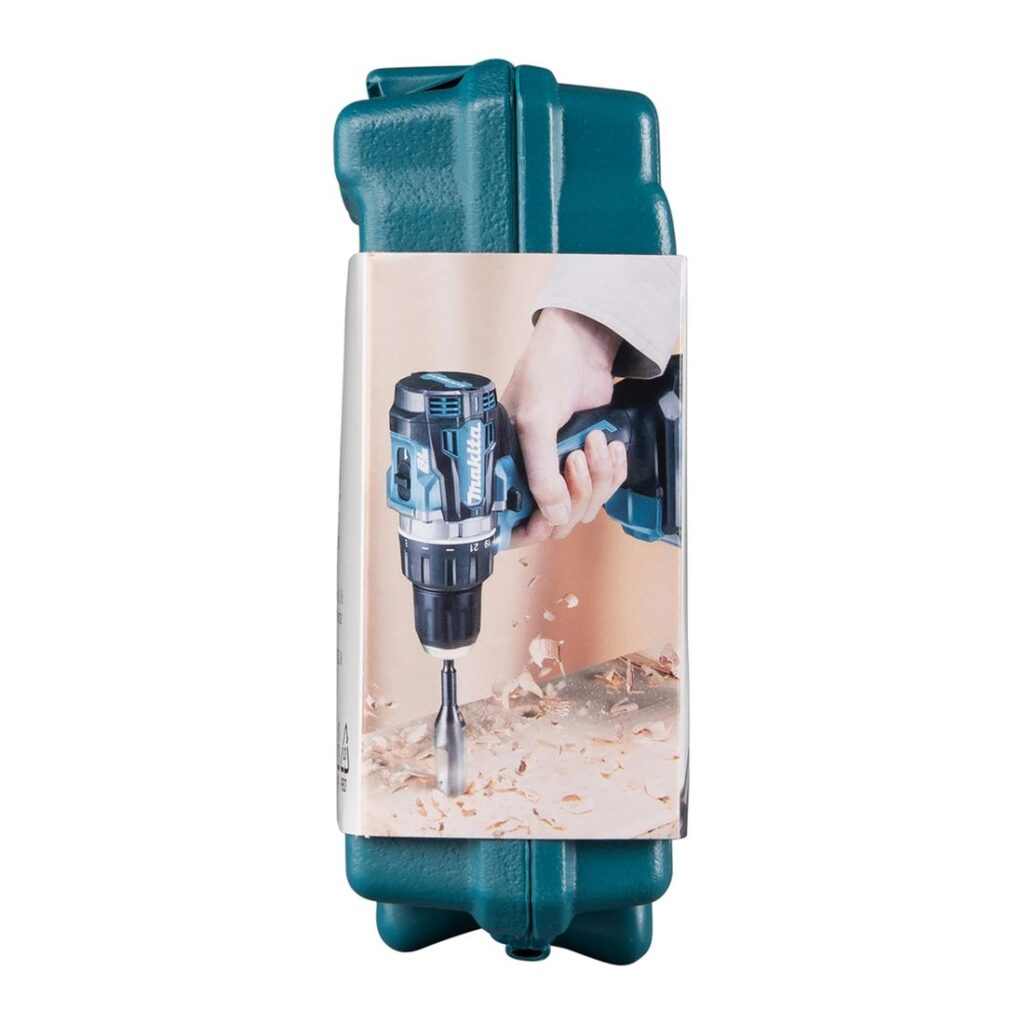 MAKITA Puuporanteräsarja, 5-osaa. Kuvassa Puuporanteräsarja, 5-osaa vasemmalta sivustapäin.