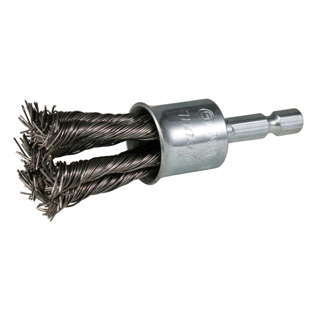 MAKITA Teräsharja 19 mm. Kuvassa Teräsharja 19 mm oikealta etuyläviistosta.