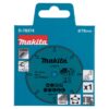 MAKITA Katkaisulaikka karbidi 76 mm D-78374. Kuvassa Katkaisulaikka karbidi 76 mm D-78374:n myyntipakkaus edestäpäin.