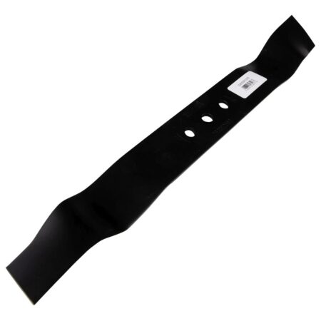 MAKITA Ruohonleikkurin terä 510 mm. Kuvassa Ruohonleikkurin terä 510 mm oikealta etuyläviistosta.