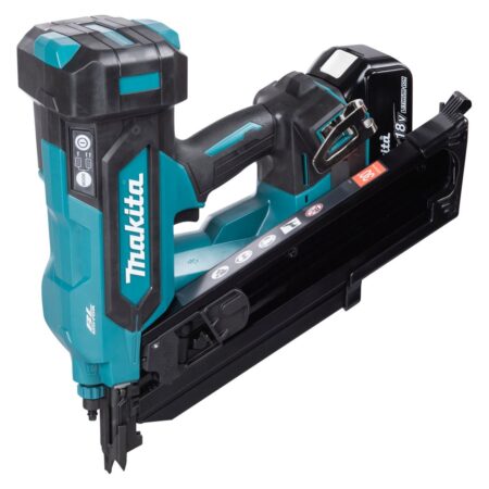 MAKITA Runkonaulain LXT DBN900. Kuvassa Runkonaulain LXT DBN900 oikealta etuyläviistosta.