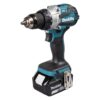 MAKITA Iskuporakone LXT DHP489RGJ. Kuvassa Iskuporakone LXT DHP489RGJ oikealta etuyläviistosta.