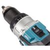 MAKITA Iskuporakone LXT DHP489RGJ. Lähikuvassa Iskuporakone LXT DHP489RGJ:n nopeudenvalitsin.