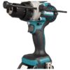 MAKITA Iskuporakone LXT DHP492. Lähikuvassa Iskuporakone LXT DHP492 oikealta etuviistosta.