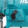 MAKITA Pistosaha LXT Basic. Lähikuvassa Pistosaha LXT:n 3-asentoinen heiluritoiminto.