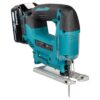 MAKITA Pistosaha LXT Basic. Kuvassa Pistosaha LXT vasemmalta etuyläviistosta.
