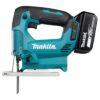 MAKITA Pistosaha LXT Basic. Kuvassa Pistosaha LXT vasemmalta sivustapäin.