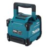 MAKITA Bluetooth -kaiutin CXT / LXT DMR203B. Kuvassa Bluetooth -kaiutin CXT / LXT DMR203B oikealta takayläviistosta.