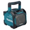 MAKITA Bluetooth -kaiutin CXT / LXT DMR203B. Kuvassa Bluetooth -kaiutin CXT / LXT DMR203B vasemmalta etuyläviistosta.