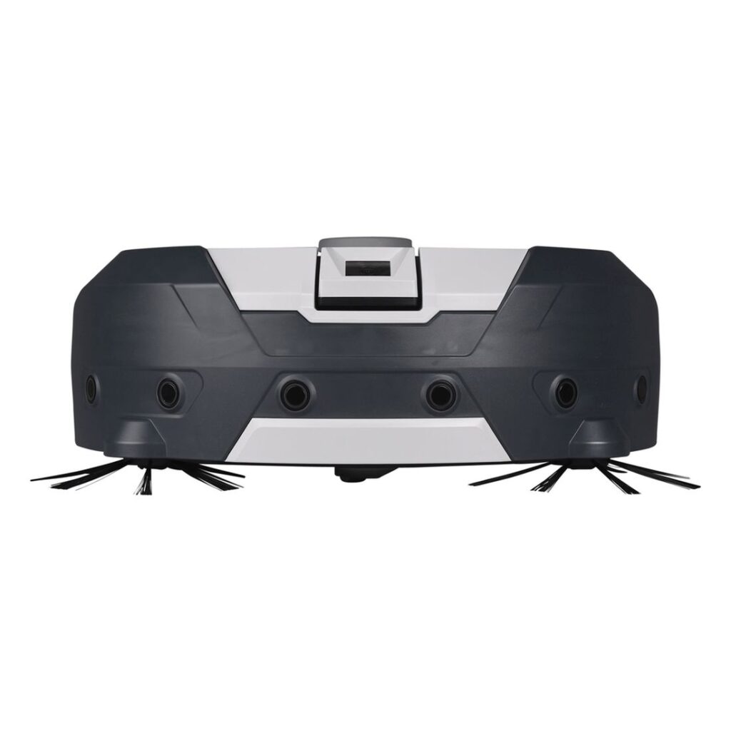 MAKITA Robottiimuri LXT. Kuvassa Robottiimuri LXT edestäpäin.