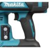 MAKITA Hakasnaulain LXT DST630. Lähikuvassa Hakasnaulain LXT DST630:n kädensija.