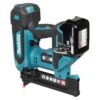 MAKITA Hakasnaulain LXT DST630. Kuvassa Hakasnaulain LXT DST630 vasemmalta takayläviistosta.