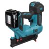 MAKITA Hakasnaulain LXT DST630. Kuvassa Hakasnaulain LXT DST630 oikealta takayläviistosta.