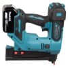 MAKITA Hakasnaulain LXT DST630. Kuvassa Hakasnaulain LXT DST630 oikealta sivustapäin yläviistosta.
