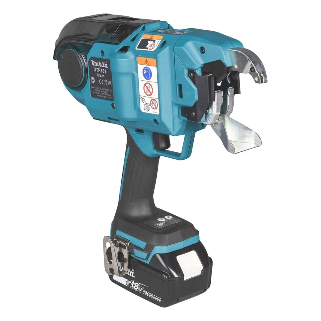 MAKITA Sidontakone LXT. Kuvassa Sidontakone LXT vasemmalta etuyläviistosta.