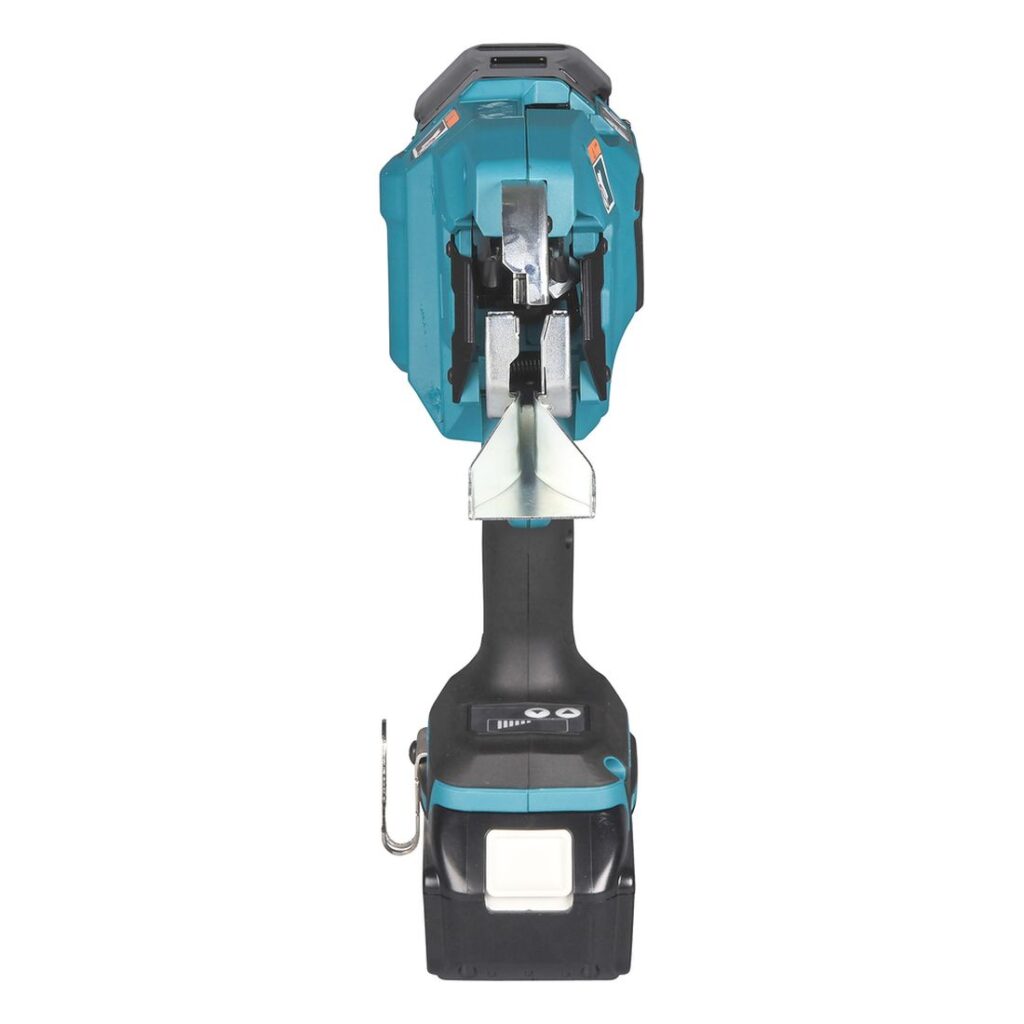 MAKITA Sidontakone LXT. Kuvassa Sidontakone LXT edestäpäin yläviistosta.