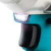 MAKITA Iskevä mutterinväännin LXT DTWA260. Lähikuvassa Iskevä mutterinväännin LXT DTWA260:n LED-valo.