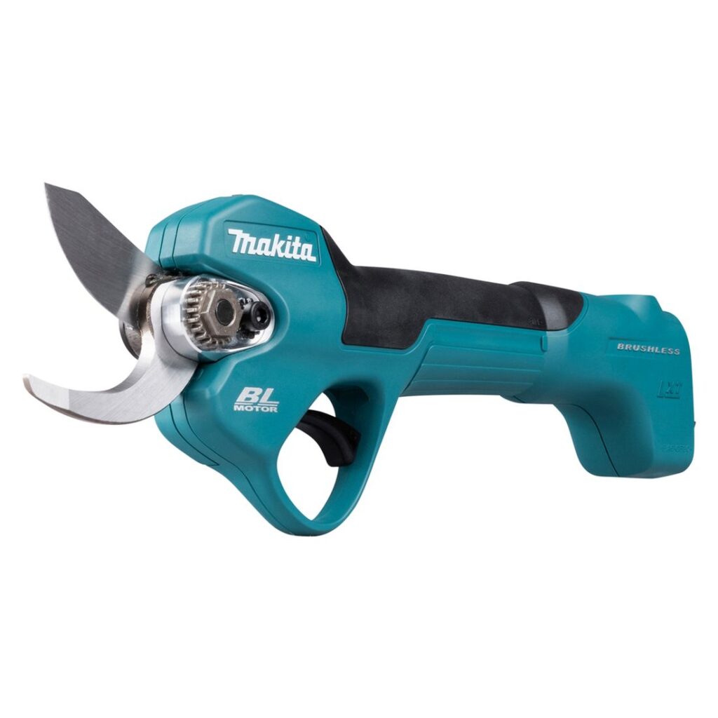 MAKITA Oksaleikkuri LXT. Kuvassa Oksaleikkuri LXT oikealta etuviistosta.