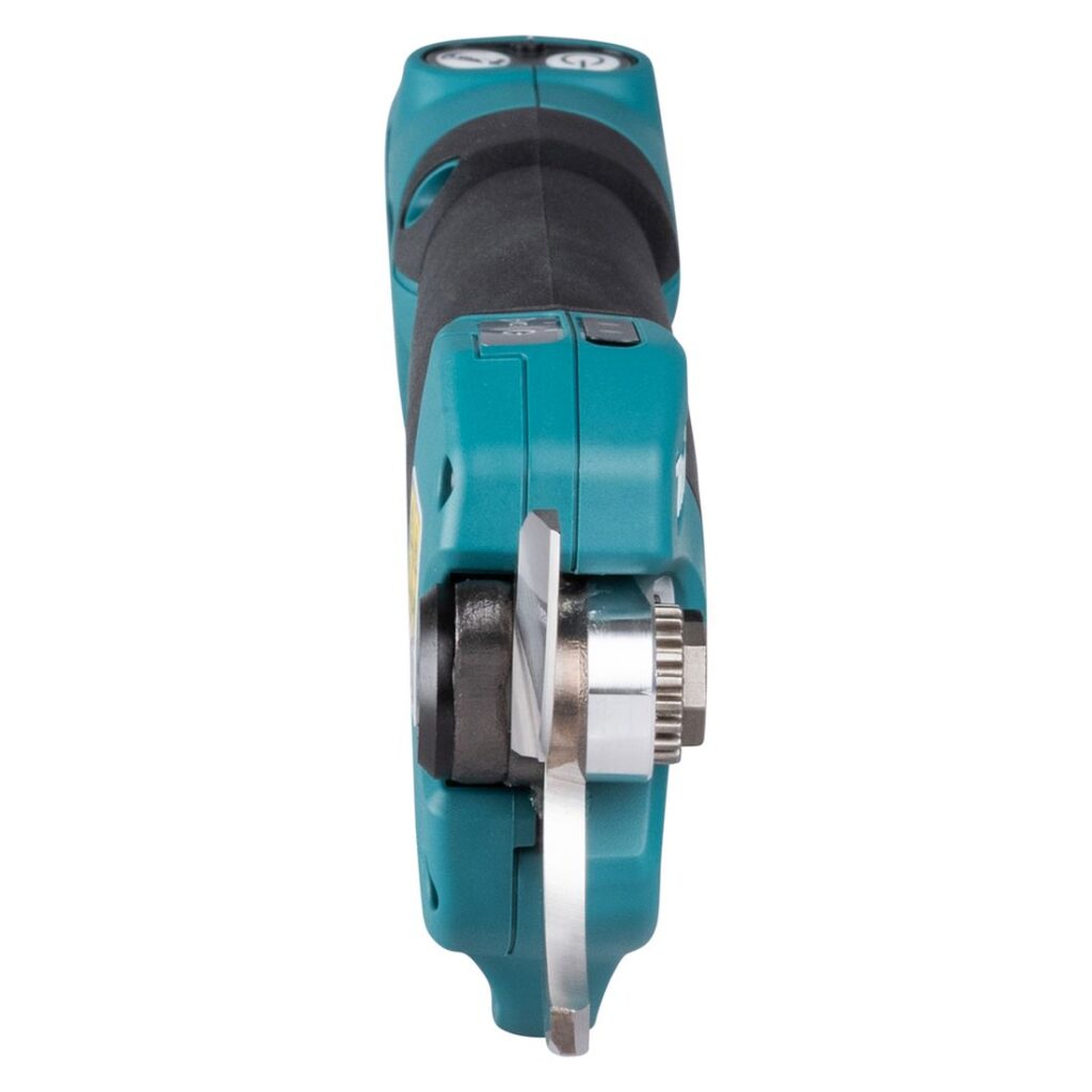 MAKITA Oksaleikkuri LXT. Kuvassa Oksaleikkuri LXT edestäpäin yläviistosta.