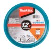 MAKITA Katkaisulaikka 125 x 1,0 mm, 12 kpl. Kuvassa tuotteen myyntipakkaus edestäpäin.