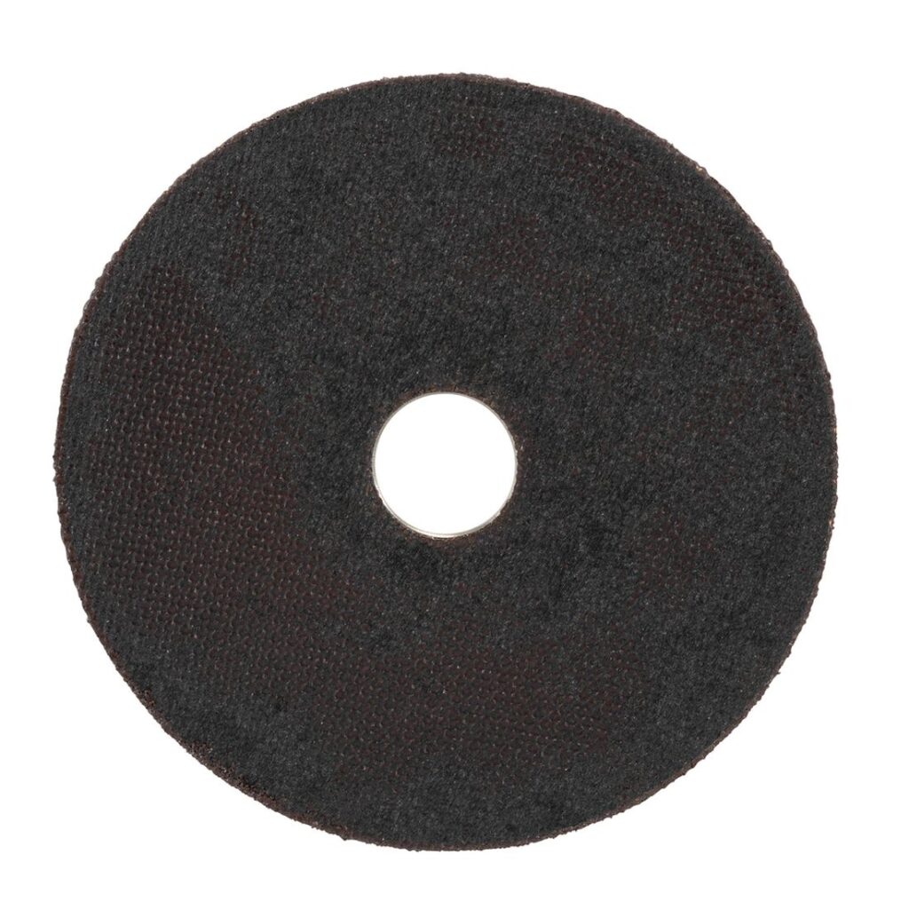 MAKITA Katkaisulaikka metalli 125 x 1,0 mm. Kuvassa Katkaisulaikka metalli 125 x 1,0 mm takaapäin.