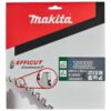 MAKITA Pyörösahanterä 260x30x1,85 mm, Z81 Efficut. Kuvassa tuotteen myyntipakkaus edestäpäin.