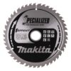MAKITA Pyörösahanterä 216 x 30 x 2,0 mm, Z45 puulle, EFFICUT. Kuvassa Pyörösahanterä 216 x 30 x 2,0 mm, Z45 puulle, EFFICUT edestäpäin.