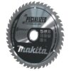 MAKITA Pyörösahanterä 216 x 30 x 2,0 mm, Z45 puulle, EFFICUT. Kuvassa Pyörösahanterä 216 x 30 x 2,0 mm, Z45 puulle, EFFICUT oikealta etuviistosta.