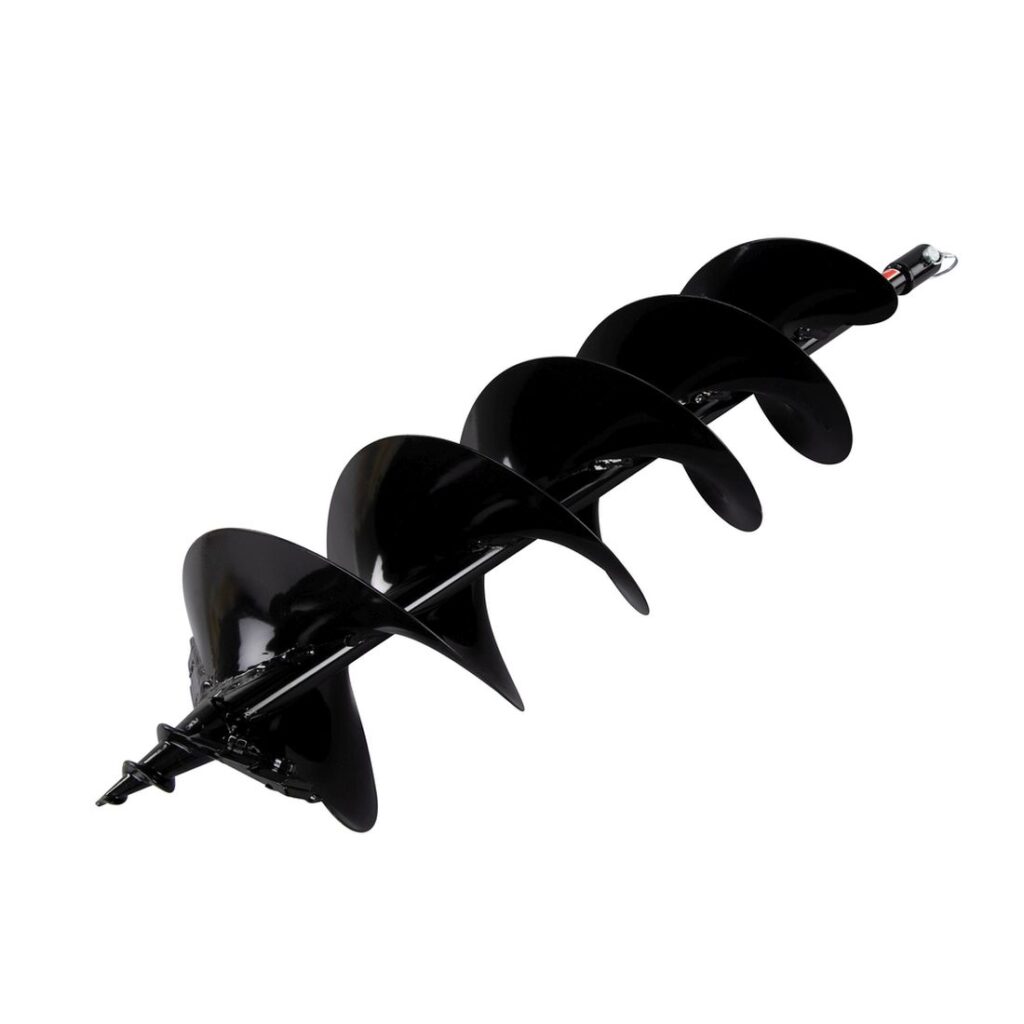 MAKITA Maakaira porakoneelle 200x800 mm, sisältää kiinnityssokan. Kuvassa Maakaira porakoneelle 200x800 mm, sisältää kiinnityssokan oikealta etuyläviistosta.