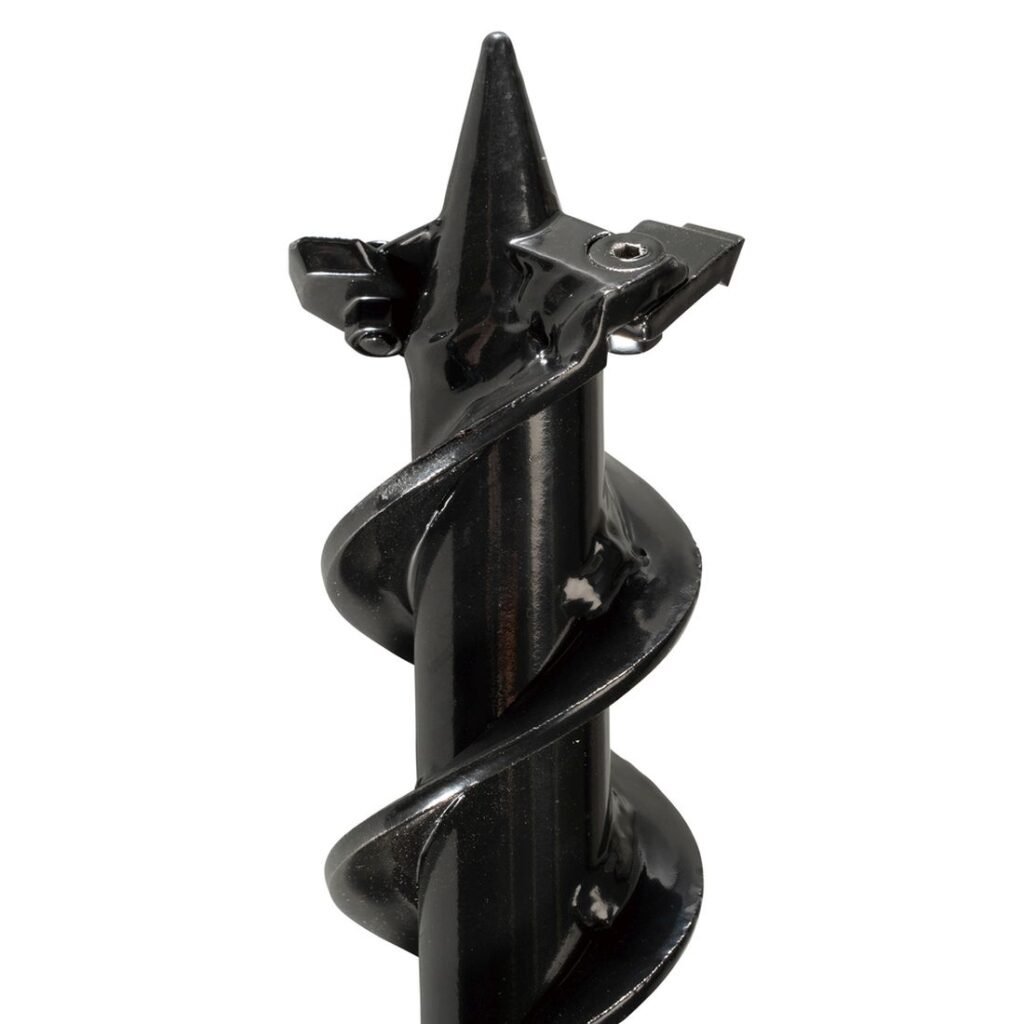 MAKITA Maakaira porakoneelle 50 x 800 mm. Lähikuvassa Maakairan kärki.